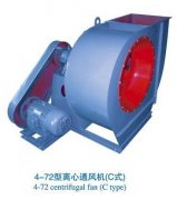 4-72C式離心通風(fēng)機